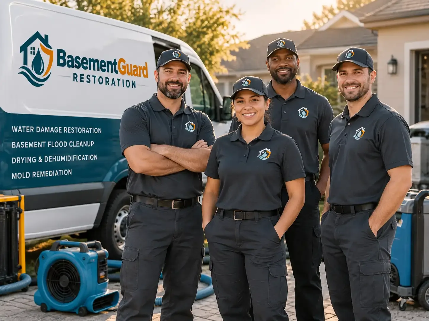 Basement Water Damage Restoration company in Saint Marys, OH
