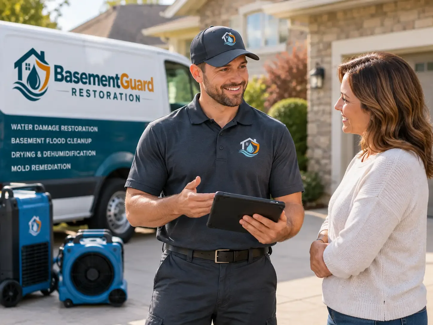 Basement Water Damage Restoration Saint Marys, OH FAQs